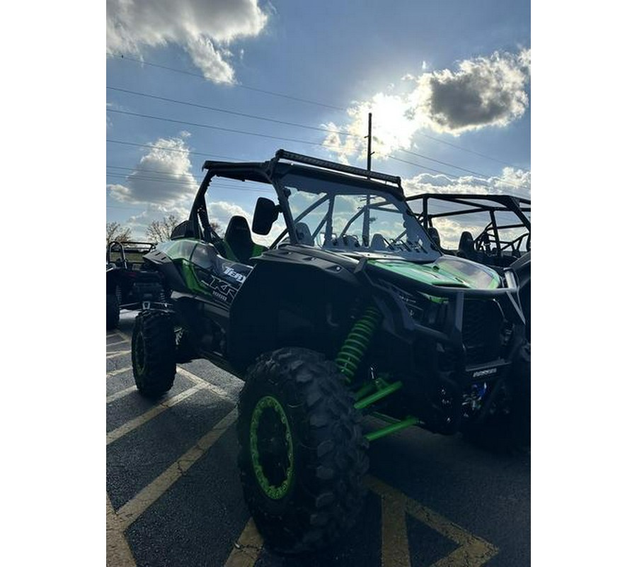 2020 Kawasaki Teryx KRX 1000 - Lime Green / Metallic Onyx Black