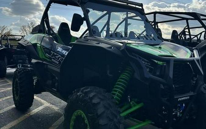 2020 Kawasaki Teryx KRX 1000 - Lime Green / Metallic Onyx Black