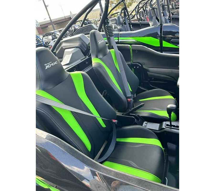 2020 Kawasaki Teryx KRX 1000 - Lime Green / Metallic Onyx Black