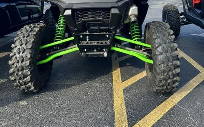 2020 Kawasaki Teryx KRX 1000 - Lime Green / Metallic Onyx Black