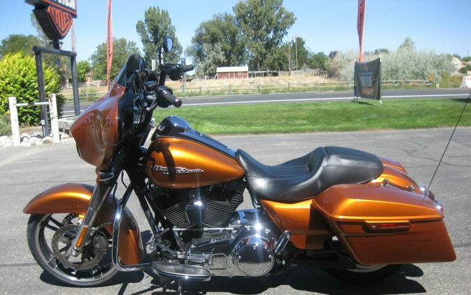 2015 Harley-Davidson Street Glide Special Amber Whiskey