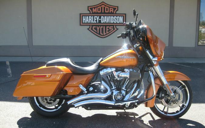 2015 Harley-Davidson Street Glide Special Amber Whiskey