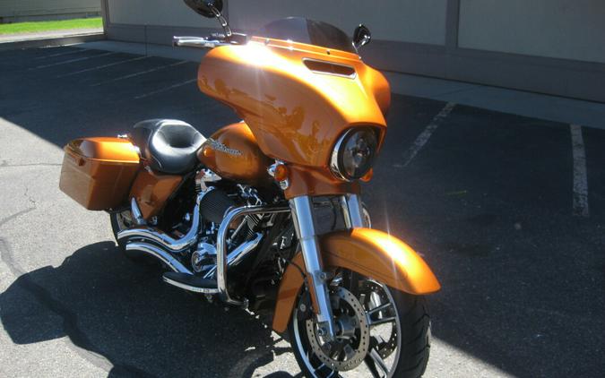 2015 Harley-Davidson Street Glide Special Amber Whiskey