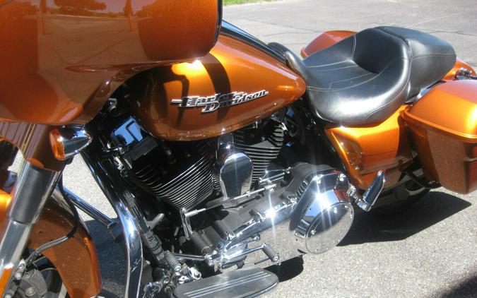 2015 Harley-Davidson Street Glide Special Amber Whiskey