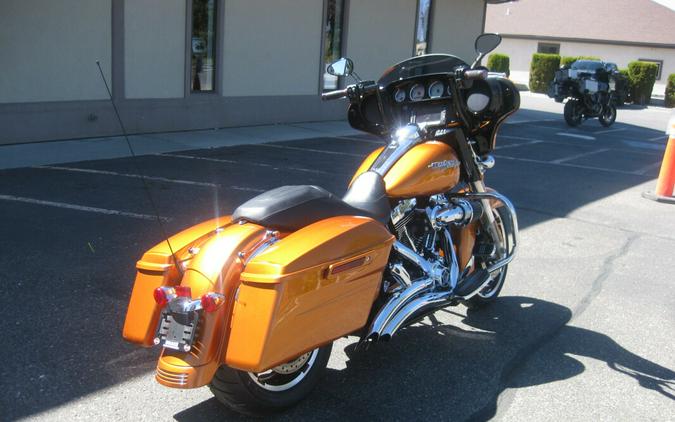 2015 Harley-Davidson Street Glide Special Amber Whiskey