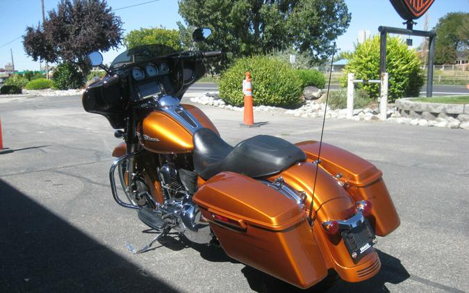 2015 Harley-Davidson Street Glide Special Amber Whiskey