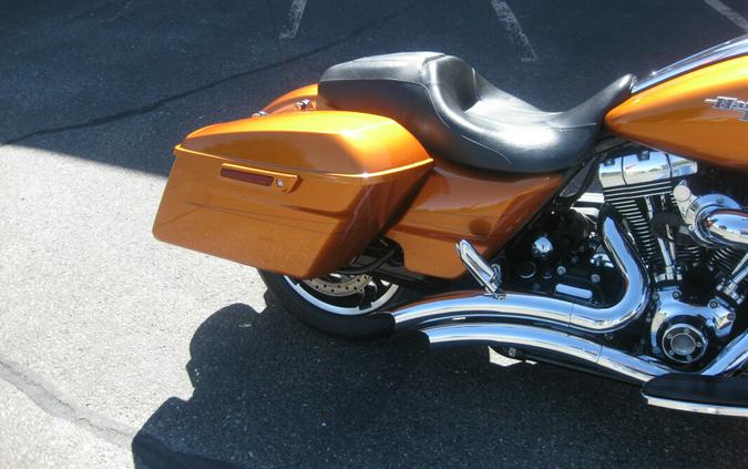 2015 Harley-Davidson Street Glide Special Amber Whiskey