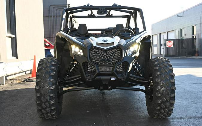 2024 Can-Am® Maverick X3 MAX DS Turbo RR Catalyst Gray