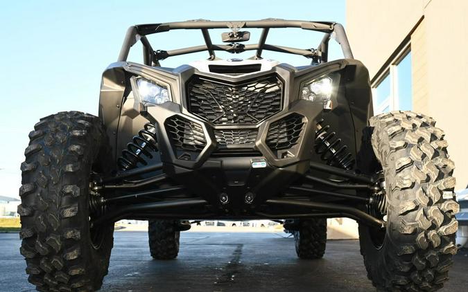 2024 Can-Am® Maverick X3 MAX DS Turbo RR Catalyst Gray