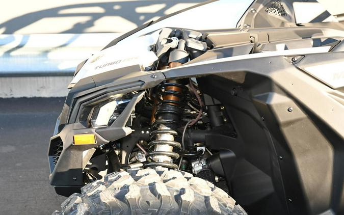 2024 Can-Am® Maverick X3 MAX DS Turbo RR Catalyst Gray