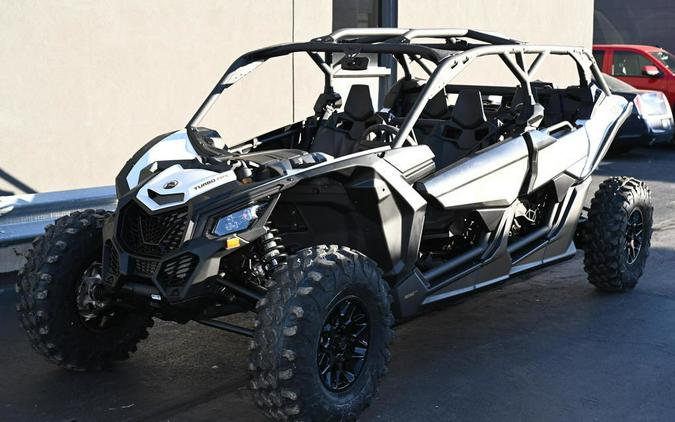 2024 Can-Am® Maverick X3 MAX DS Turbo RR Catalyst Gray