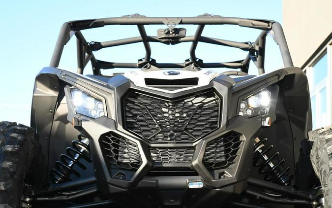 2024 Can-Am® Maverick X3 MAX DS Turbo RR Catalyst Gray