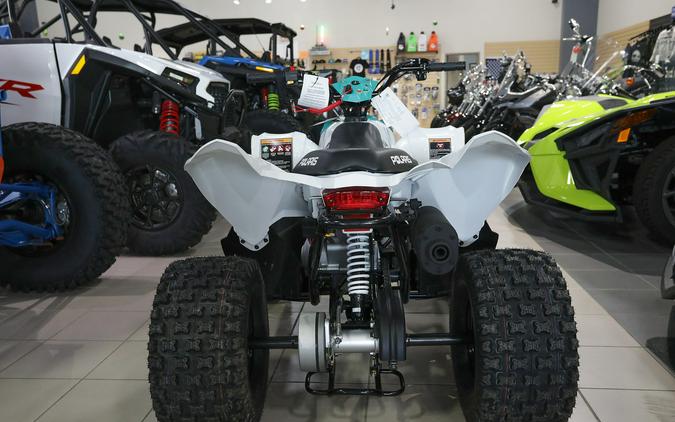 2024 Polaris Industries Outlaw 110 BRIGHT WHITE/RADIANT GREEN