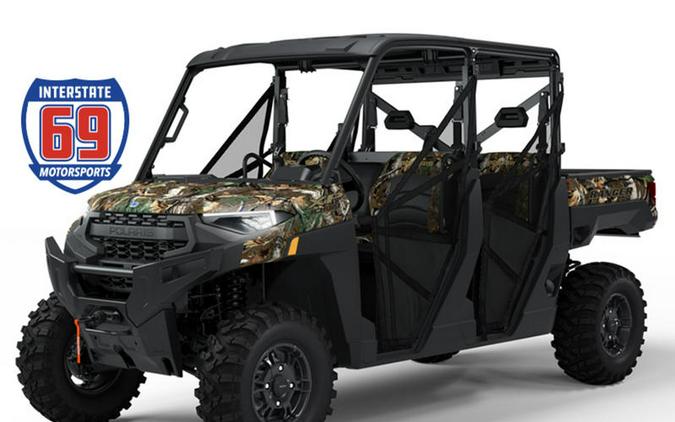 2025 Polaris® Ranger Crew XP 1000 Premium Polaris Pursuit Camo