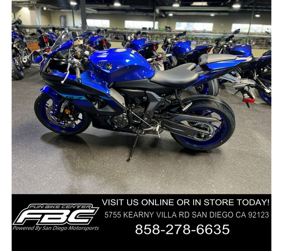 2024 Yamaha YZF-R7