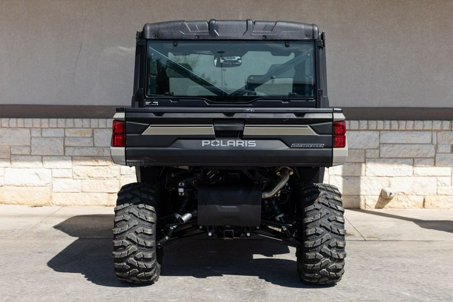 New 2024 POLARIS RANGER XP 1000 NORTHSTAR EDITION ULTIMATE DESERT SAND