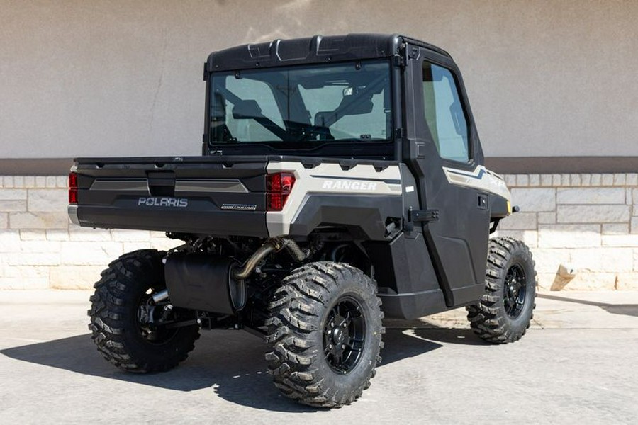 New 2024 POLARIS RANGER XP 1000 NORTHSTAR EDITION ULTIMATE DESERT SAND