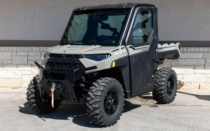 New 2024 POLARIS RANGER XP 1000 NORTHSTAR EDITION ULTIMATE DESERT SAND