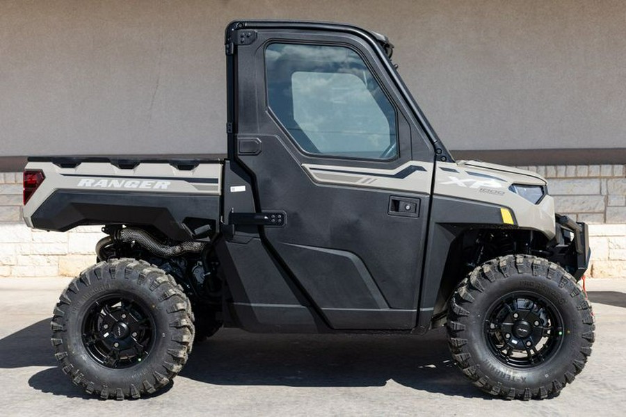 New 2024 POLARIS RANGER XP 1000 NORTHSTAR EDITION ULTIMATE DESERT SAND