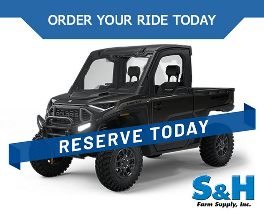 2025 Polaris® Ranger XD 1500 NorthStar Ultimate