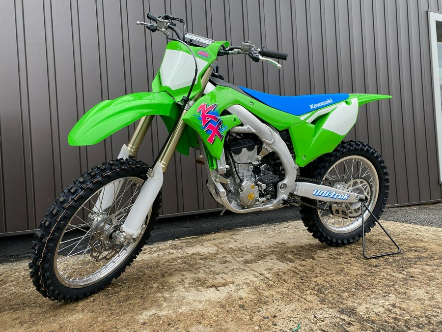 2024 Kawasaki KX 250 50th Anniversary Edition