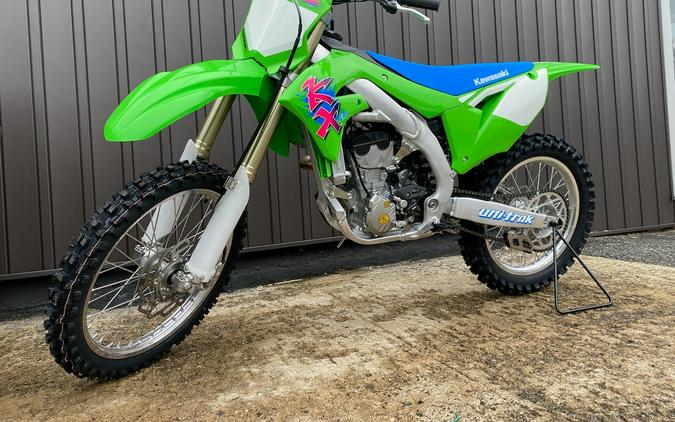 2024 Kawasaki KX 250 50th Anniversary Edition