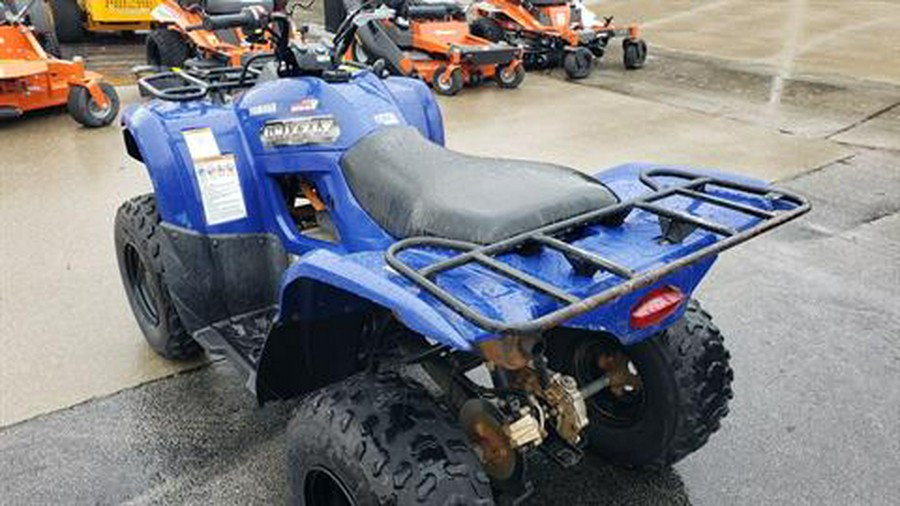 2012 Yamaha Grizzly 300 Automatic