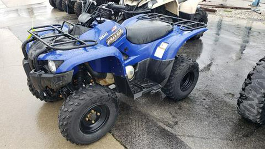 2012 Yamaha Grizzly 300 Automatic