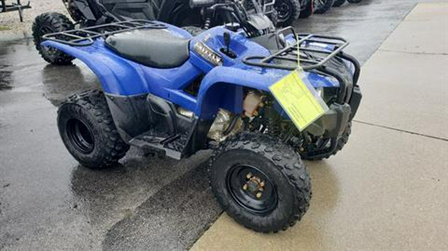 2012 Yamaha Grizzly 300 Automatic