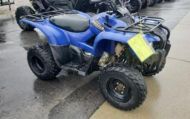 2012 Yamaha Grizzly 300 Automatic