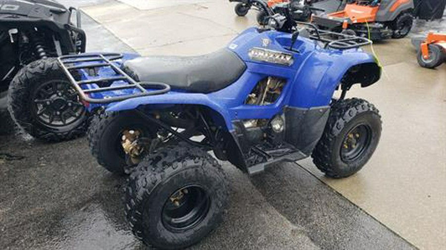 2012 Yamaha Grizzly 300 Automatic