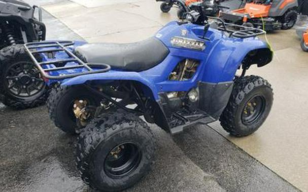 2012 Yamaha Grizzly 300 Automatic