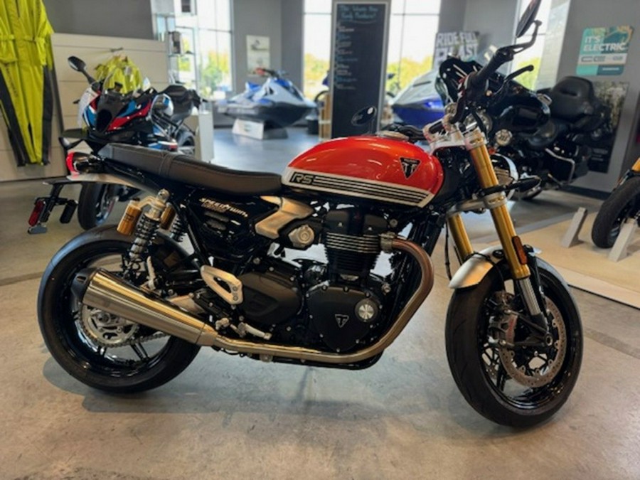2025 Triumph Speed Twin 1200 RS