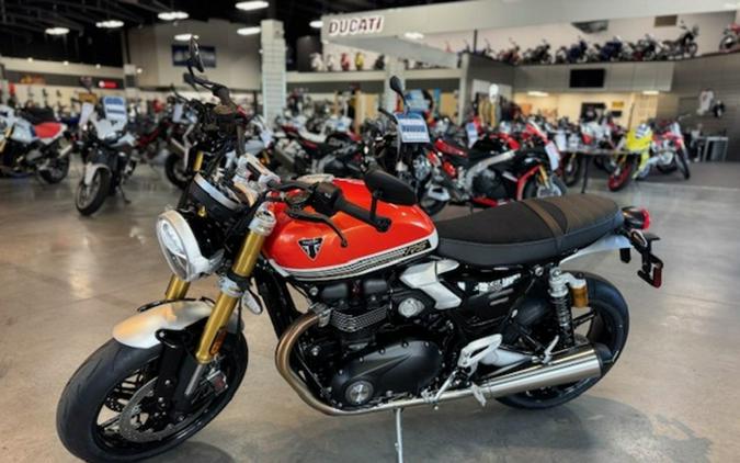 2025 Triumph Speed Twin 1200 RS