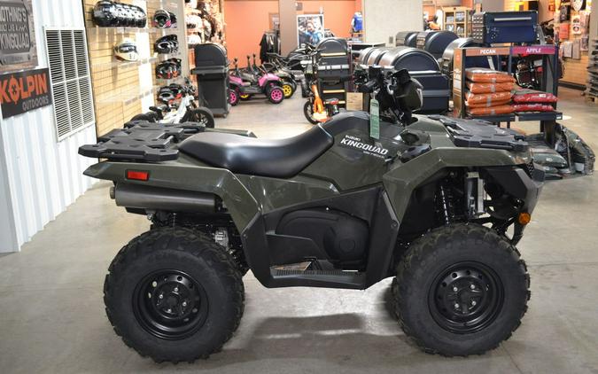 2025 Suzuki KingQuad 750 AXi Power Steering