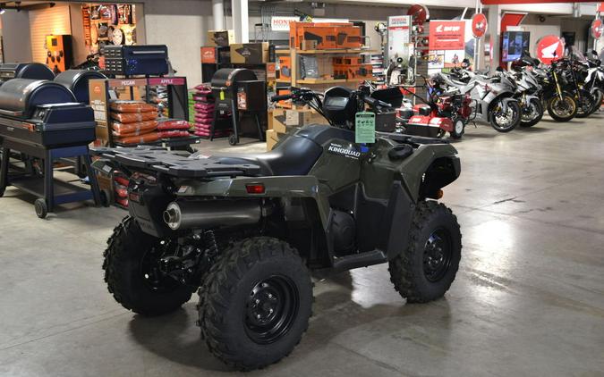 2025 Suzuki KingQuad 750 AXi Power Steering