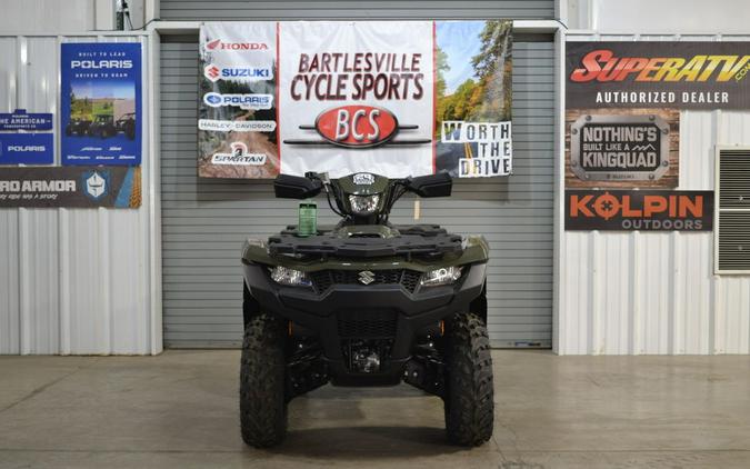 2025 Suzuki KingQuad 750 AXi Power Steering