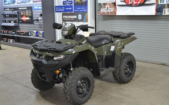 2025 Suzuki KingQuad 750 AXi Power Steering