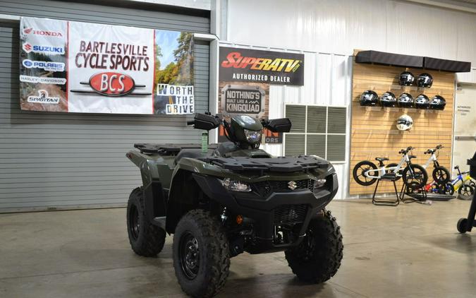 2025 Suzuki KingQuad 750 AXi Power Steering