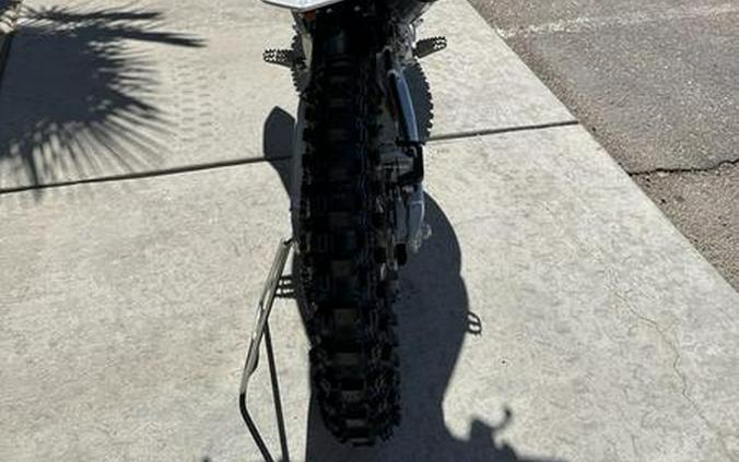 2026 Yamaha YZ250X