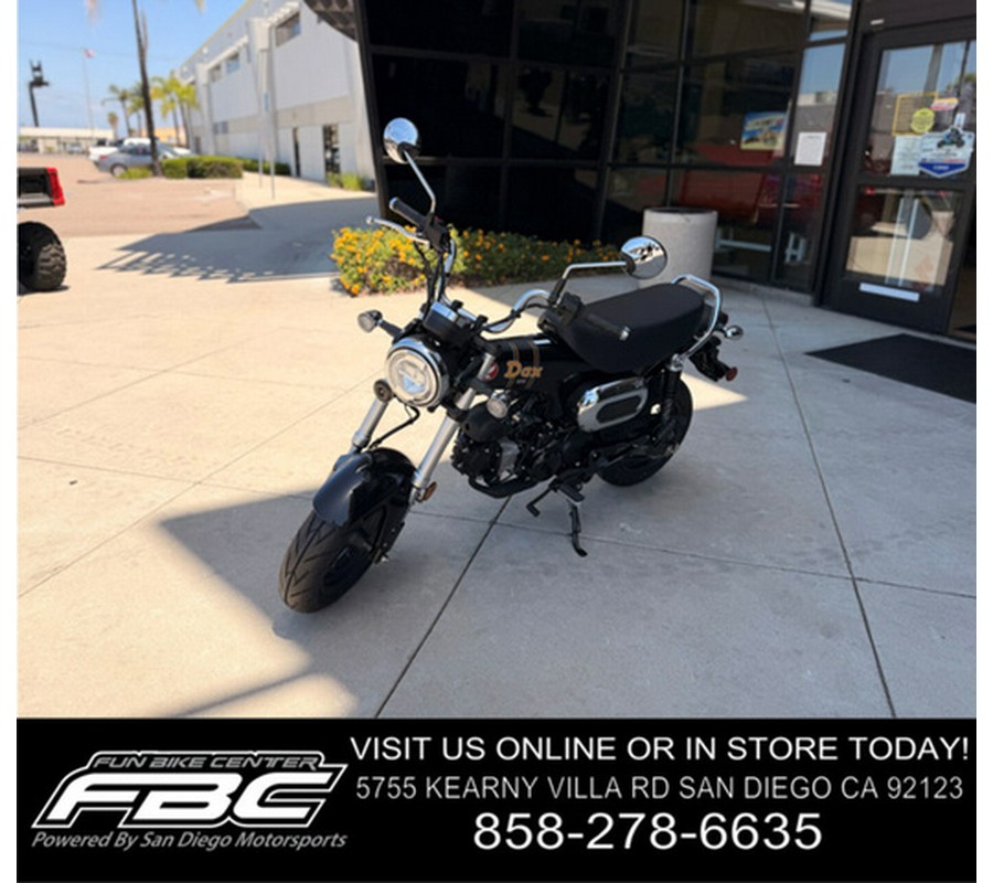 2026 Honda Dax 125
