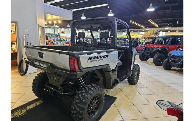 2024 RANGER XD 1500 PREMIUM - TURBO SILVER - Polaris