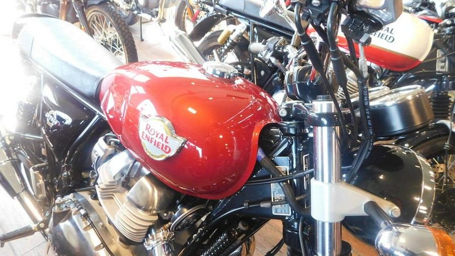 2023 Royal Enfield INT650 Canyon Red