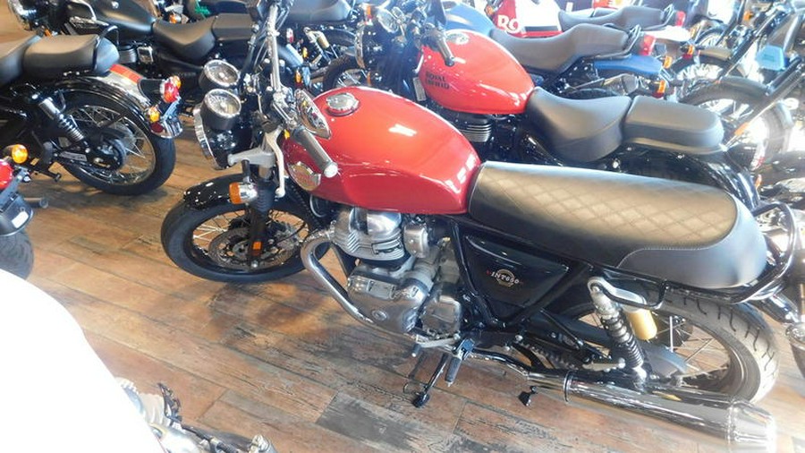 2023 Royal Enfield INT650 Canyon Red