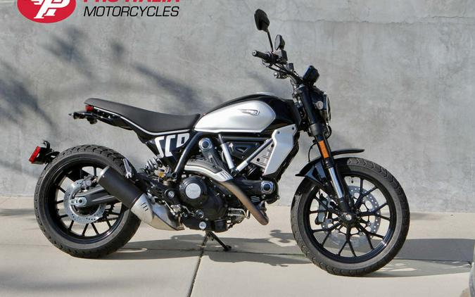 2024 Ducati Scrambler Icon (2G) Black