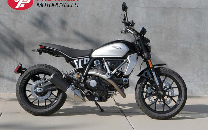 2024 Ducati Scrambler Icon (2G) Black