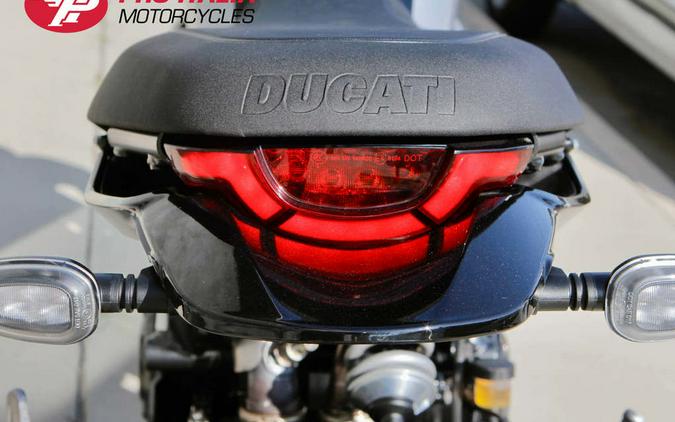 2024 Ducati Scrambler Icon (2G) Black