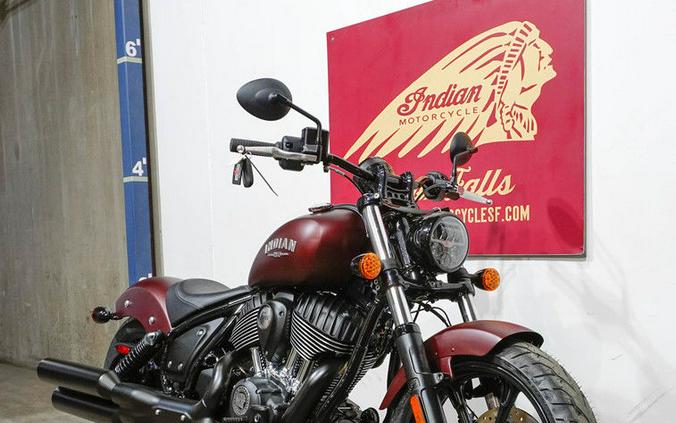 2024 Indian Motorcycle® Chief ABS Maroon Metallic Smoke