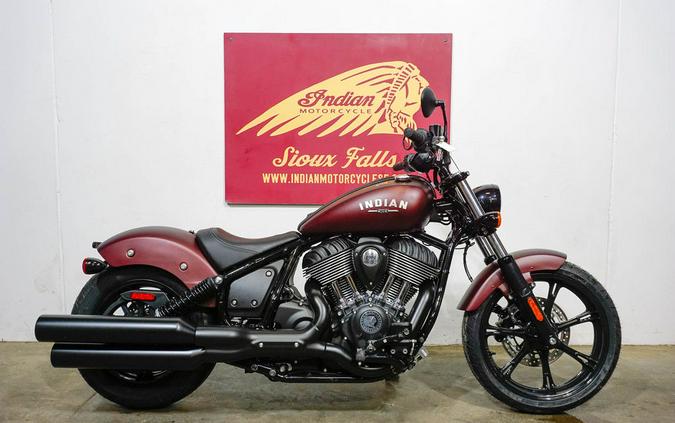 2024 Indian Motorcycle® Chief ABS Maroon Metallic Smoke