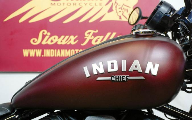 2024 Indian Motorcycle® Chief ABS Maroon Metallic Smoke